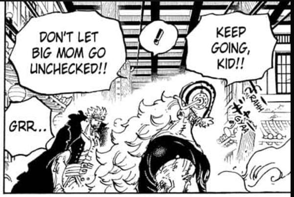 Soi những chi tiết thú vị trong One Piece chap 1011: Big Mom tạo ra homie mới thổi bay cả hai Siêu Tân Tinh (P.1) - Ảnh 9.