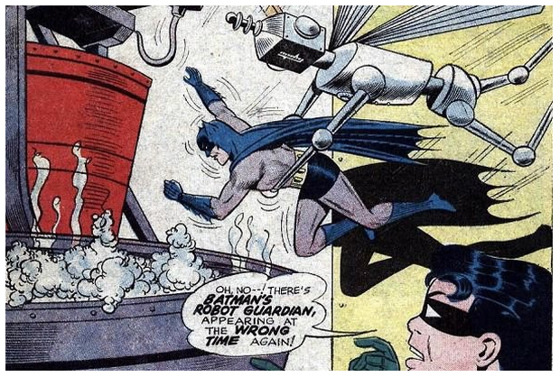 Những bảo bối ngớ ngẩn từ trước tới nay nhất từng được Batman sử dụng - Ảnh 2.