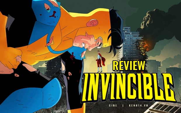 Invincible: Hoạt hình 18+ đậm bạo lực, máu me và giết chóc đi tìm kiếm sự nhân văn - Ảnh 1.