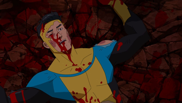 Invincible: Hoạt hình 18+ đậm bạo lực, máu me và giết chóc đi tìm kiếm sự nhân văn - Ảnh 4.