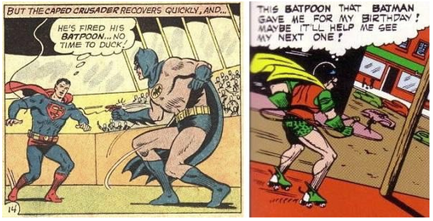 Những bảo bối ngớ ngẩn từ trước tới nay nhất từng được Batman sử dụng - Ảnh 8.