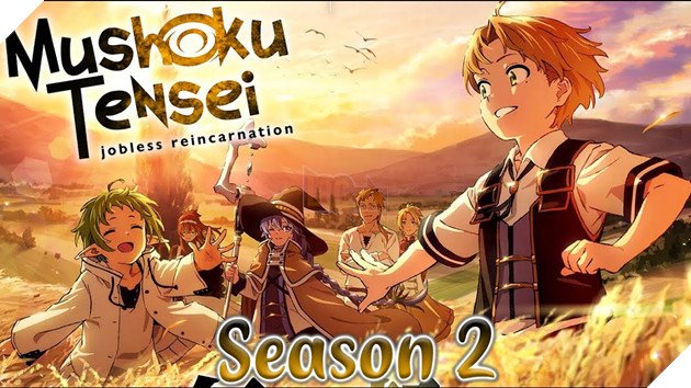 Mushoku Tensei được lên kế hoạch trở thành anime nhiều mùa