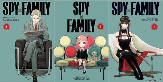 Anime chưa ra, manga SPY X FAMILY đã bất ngờ cán mốc 10 triệu bản phát hành khiến các fan sốc tận óc - Ảnh 2.