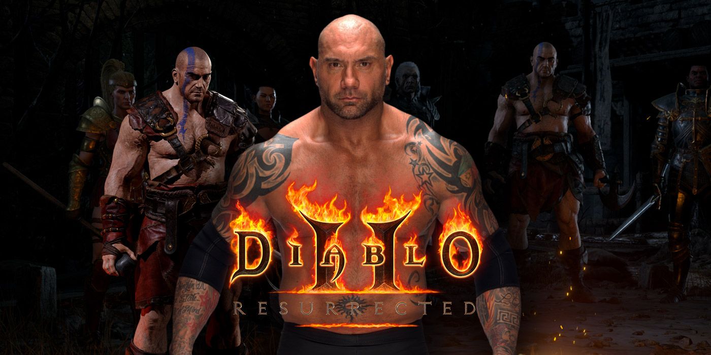 diablo 2 resurrected barbarian gameplay