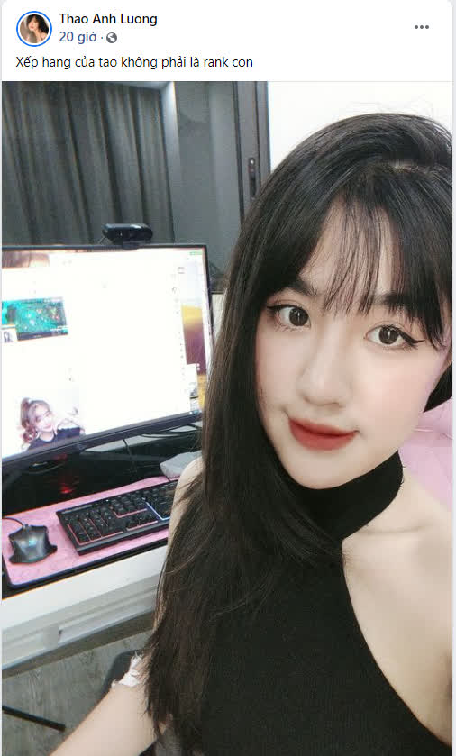 Xưng “tao” với CĐM, nữ streamer từng bị gạ show vùng nhạy cảm 18+ tuyên bố trình độ ăn đứt trẻ trâu - Ảnh 2.