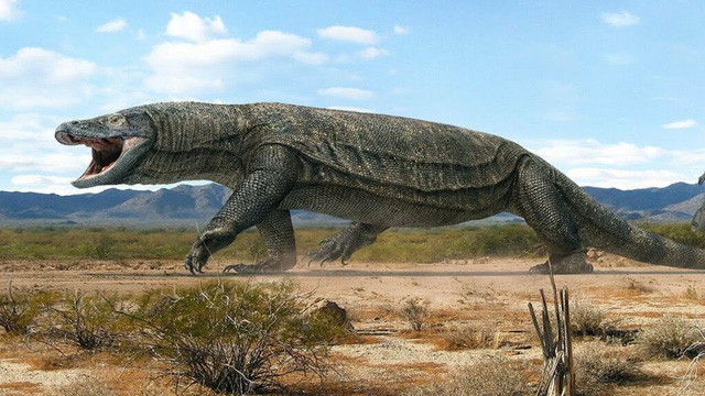 Top 10 loài động vật khủng khiếp nhất mà người tiền sử từng phải đối mặt (P.2) - Ảnh 5.