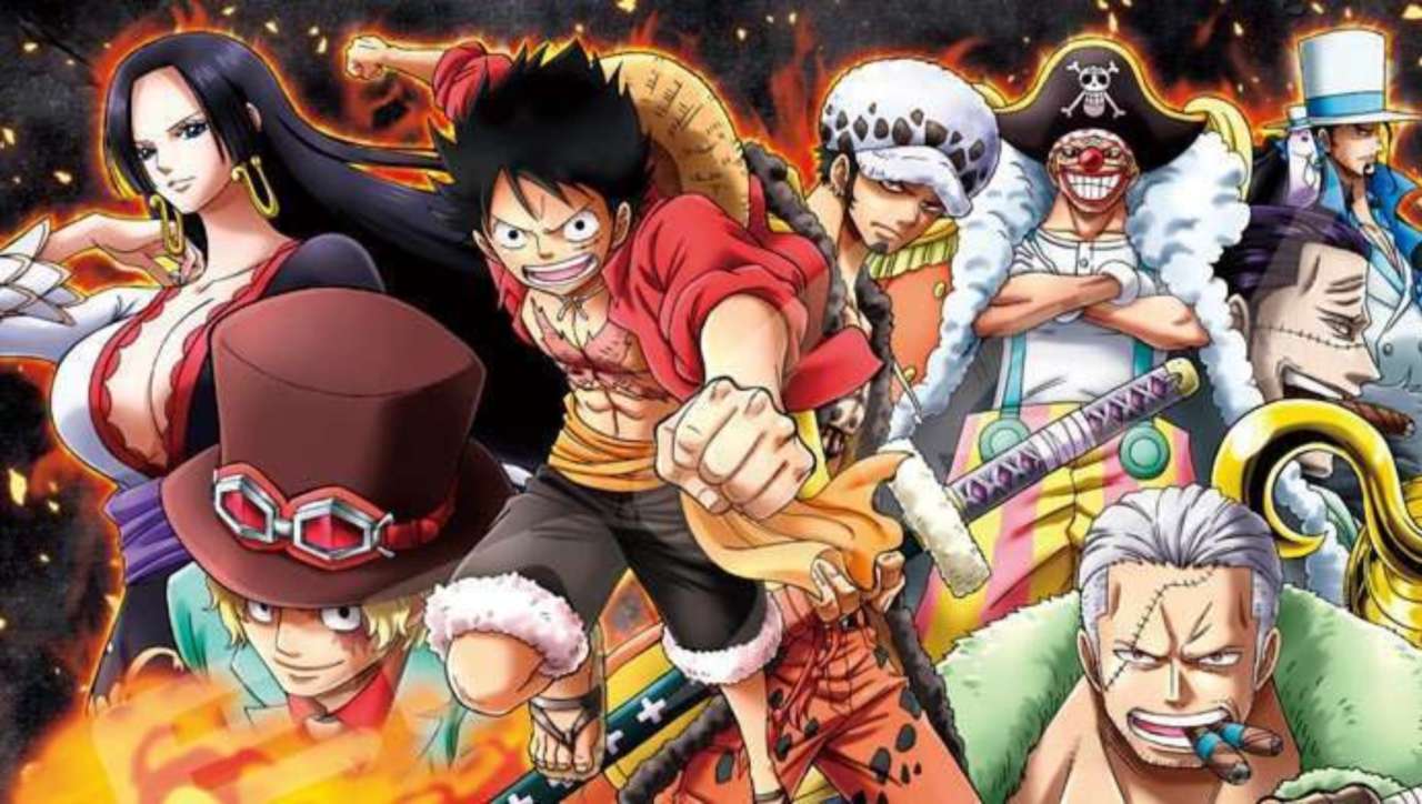 Liệu One Piece sẽ có thêm một dự án anime movie nữa kể về băng hải tặc  Rocks, vẫn thành công mà không khai thác Luffy?