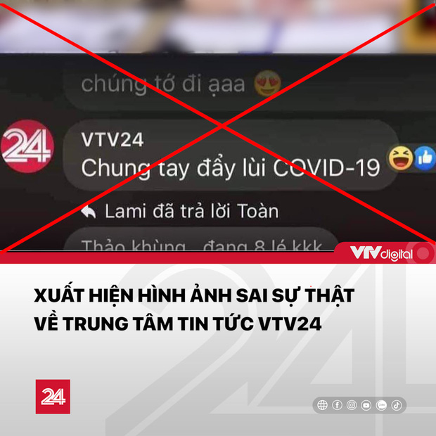 Thực hư chuyện VTV24 tranh thủ tuyên truyền chống dịch trên livestream của bà Phương Hằng - Ảnh 2.