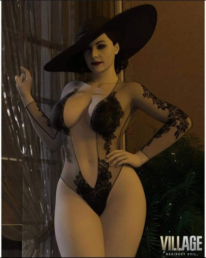 Game thủ Việt rầm rộ chia sẻ phiên bản Lady Dimitrescu 18+ cực sexy, gợi cảm - Ảnh 2.
