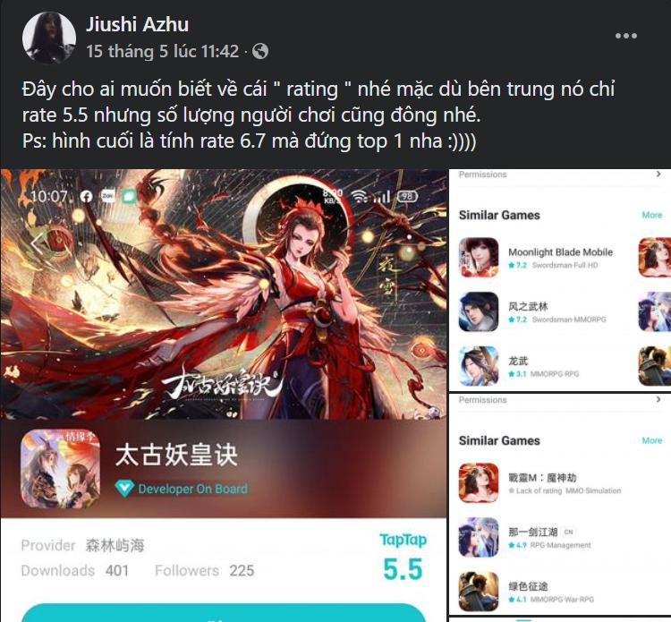 Thận trọng test Tuyệt Kiếm Cổ Phong ở server quốc tế, game thủ Việt nói gì? - Ảnh 8. Thận trọng test Tuyệt Kiếm Cổ Phong ở server quốc tế, game thủ Việt nói gì? - Ảnh 8.