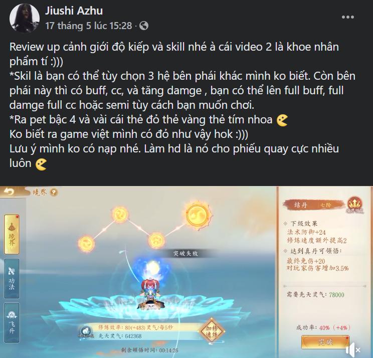 Thận trọng test Tuyệt Kiếm Cổ Phong ở server quốc tế, game thủ Việt nói gì? - Ảnh 15. Thận trọng test Tuyệt Kiếm Cổ Phong ở server quốc tế, game thủ Việt nói gì? - Ảnh 15.