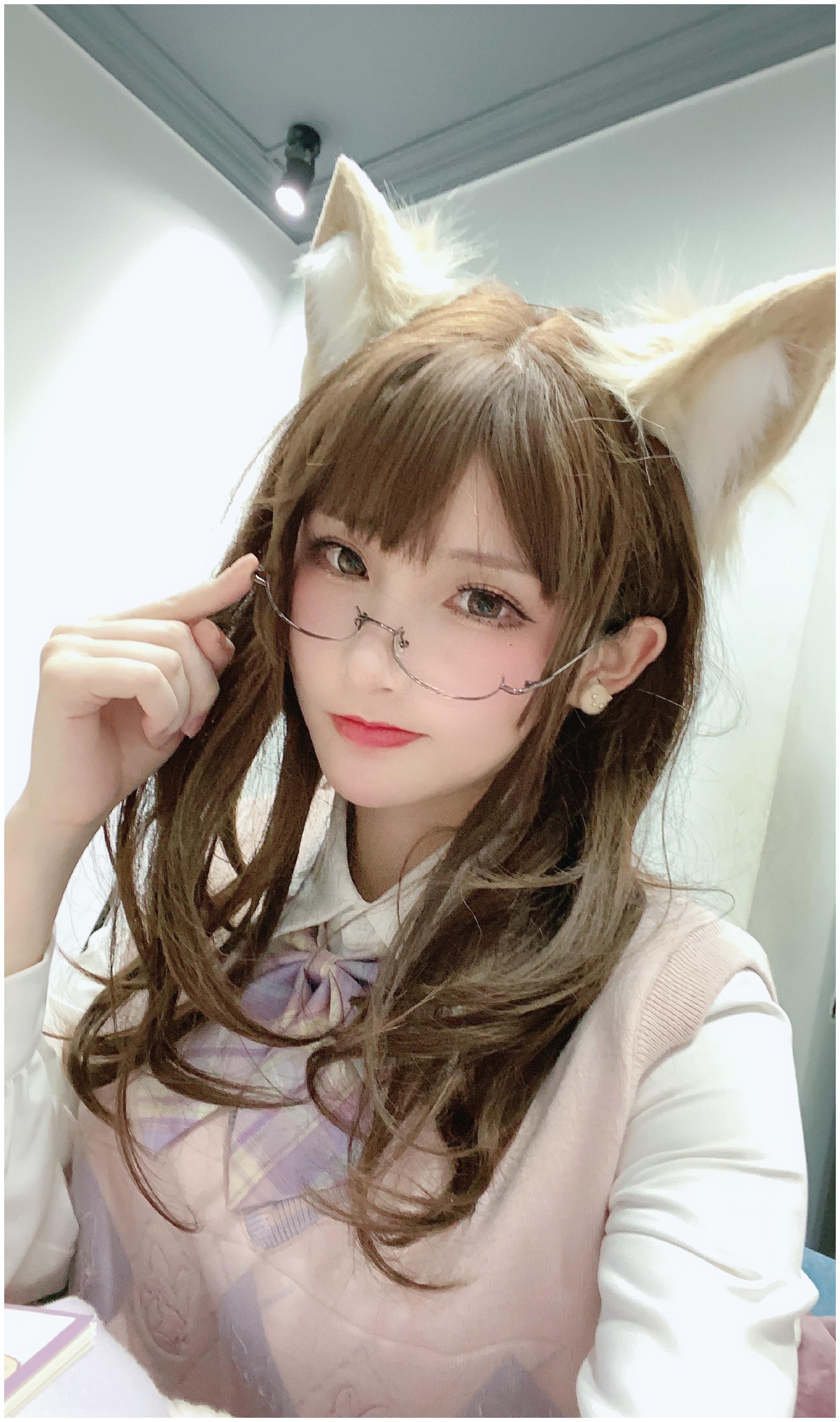 Cosplay hầu gái Lolita Nhật Bản dễ thương TK3182 - Happyshop