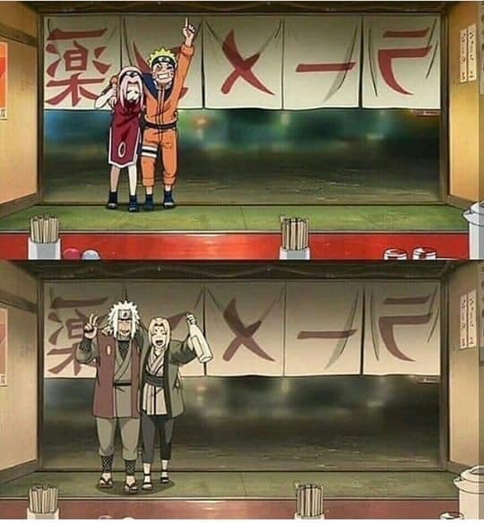 Cười ra nước mắt với những khoảnh khắc hài hước của đội 7 thời trẩu tre trong series Naruto Dattebayo - Ảnh 16.