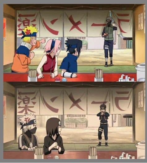 Cười ra nước mắt với những khoảnh khắc hài hước của đội 7 thời trẩu tre trong series Naruto Dattebayo - Ảnh 17.