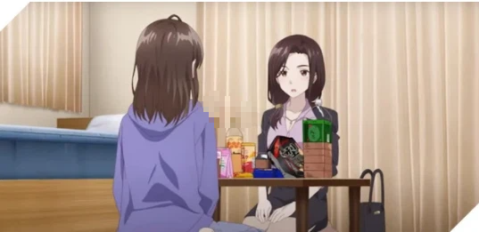 Spoil anime Cạo Râu Xong Tôi Nhặt Gái Về Nhà tập 6: Sayu suýt gặp nguy hiểm, bạn trai cùng phòng chạy đến giải cứu - Ảnh 3.
