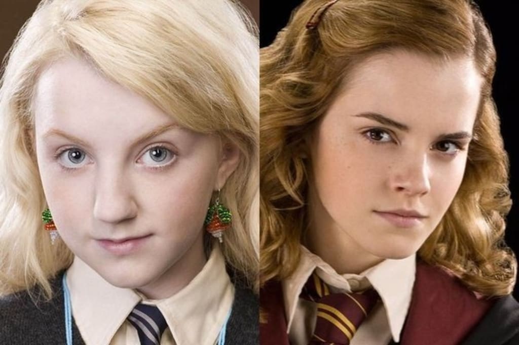 Luna Lovegood: Dàn trai xinh gái đẹp trong phim Harry Potter khác xa so với...