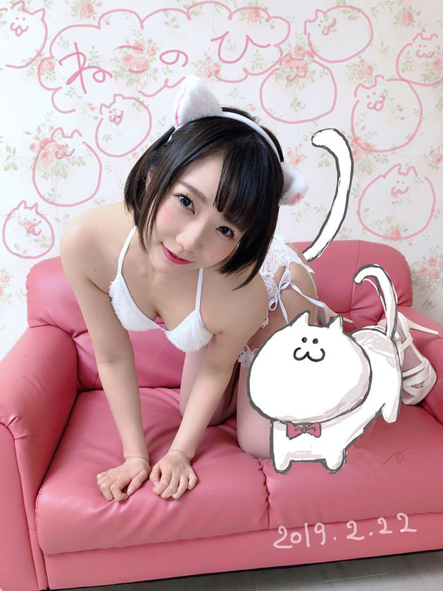 Mỹ nhân 18+ Nhật Bản hóa trang thành mèo sẽ sexy cỡ nào? - Ảnh 9.