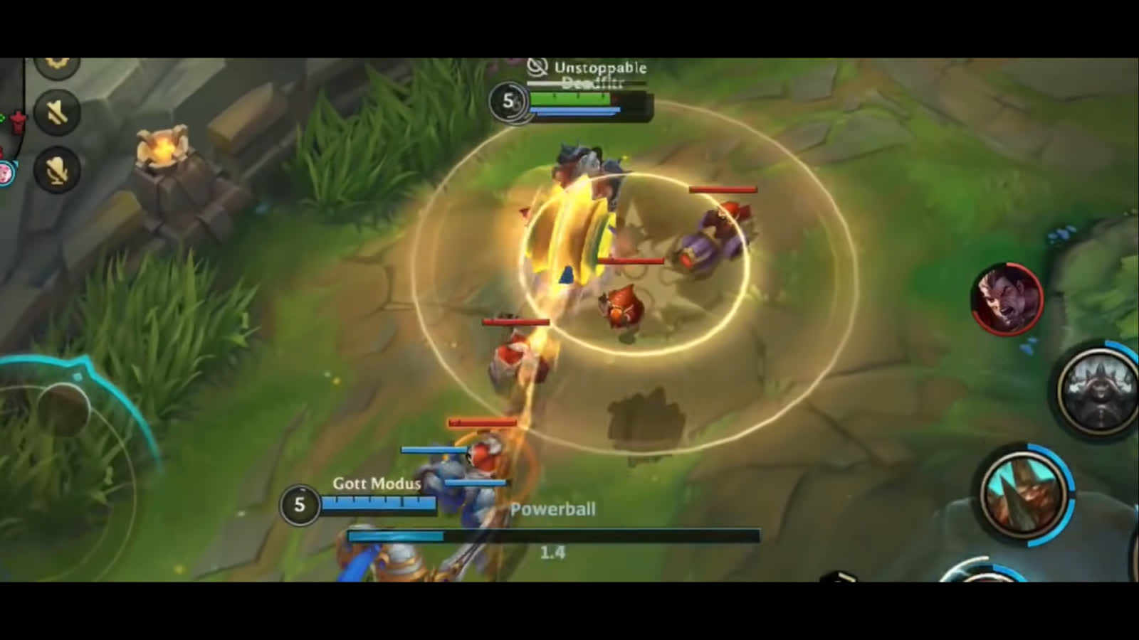 Chất hài cực mạnh với lối chơi One-shot của Rammus trong LoL Wild Rift - Ảnh 3. Chất hài cực mạnh với lối chơi One-shot của Rammus trong LoL Wild Rift - Ảnh 3.