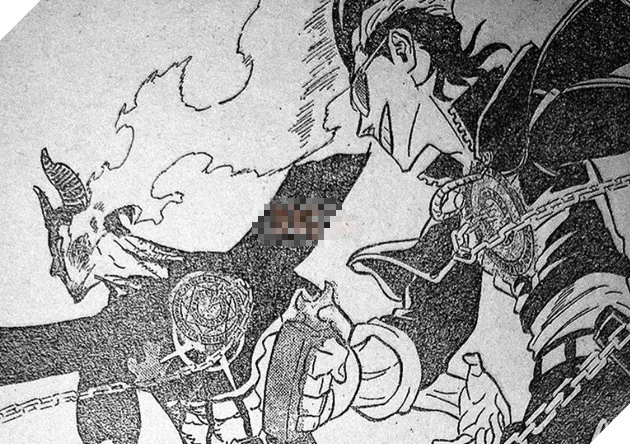 Spoil Black Clover chap 292: Magna hóa Saitama đấm hạ gục Dante, trận chiến tới hồi cao trào nhất - Ảnh 3.