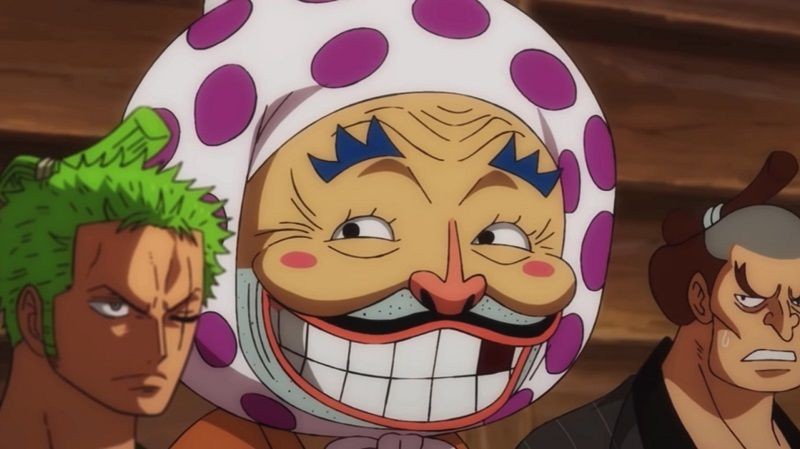 One Piece: Dù không ăn trái CƯỜI nhưng Chúa tể Wano vẫn luôn mỉm cười vì lý do cảm động này - Ảnh 1.