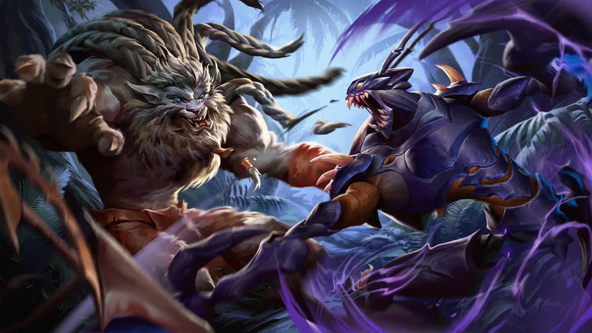 Học chơi Rengar với các cao thủ Tốc Chiến, từ cách lên đồ và các combo skill đều có cả - Ảnh 4.