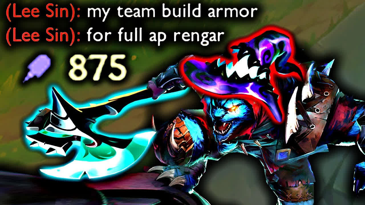 Học chơi Rengar với các cao thủ Tốc Chiến, từ cách lên đồ và các combo skill đều có cả - Ảnh 3.