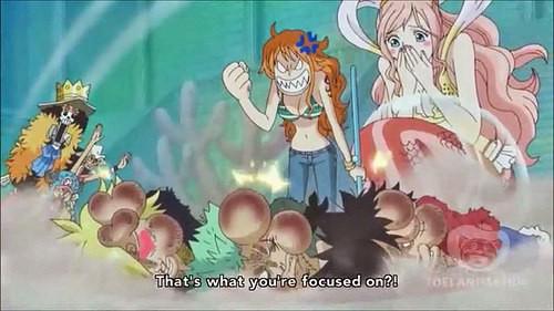 Nami, nhân vật phụ danh tiếng trong One Piece, được biết đến với những pha bón hành vô cùng ấn tượng. Các fan hâm mộ sẽ cực kỳ thích thú khi được xem ảnh này, chứa đầy cuộc chiến giữa Nami và kẻ thù.