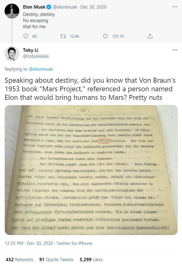 Thật trùng hợp, một cuốn sách năm 1953 từng nói người tên Elon sẽ dẫn dắt con người chinh phục Sao Hỏa - Ảnh 2.
