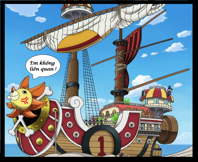 Nếu bạn là một fan của ONE PIECE, chắc chắn bạn biết và yêu thích Tàu Sunny - chiếc tàu phiêu lưu đầy màu sắc. Hãy xem hình ảnh này để cảm nhận sức mạnh và vẻ đẹp của Tàu Sunny trong thế giới phim hoạt hình ONE PIECE.