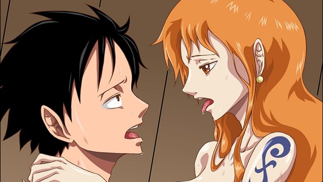 Cùng xem hình cặp đôi Luffy và Nami trong chuyện yêu đương của họ trong tác phẩm One Piece nào! Cảnh tình cảm của họ tuyệt đẹp và rất đáng yêu đấy!