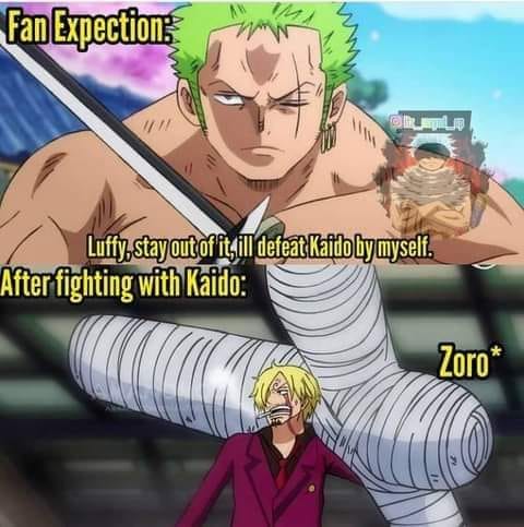 One Piece: Với thập tự kiếm di động Zoro trên người, nhiều fan hài hước cho rằng Sanji trông giống như kiếm sĩ đệ nhất Mihawk - Ảnh 5.