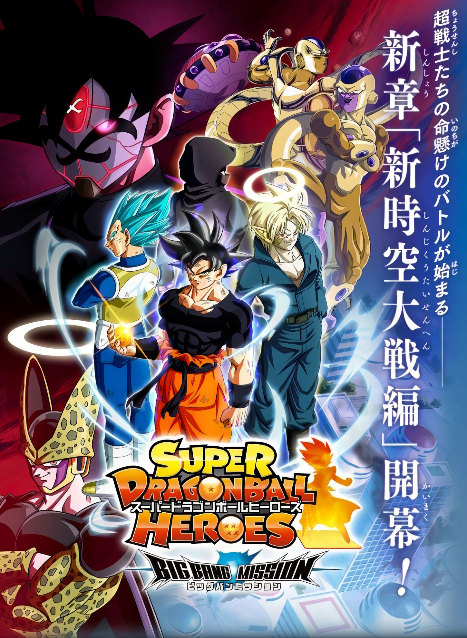 Super Dragon Ball Heroes chuẩn bị ra mắt tập mới, hứa hẹn những cuộc chiến  bùng nổ và mãn nhãn
