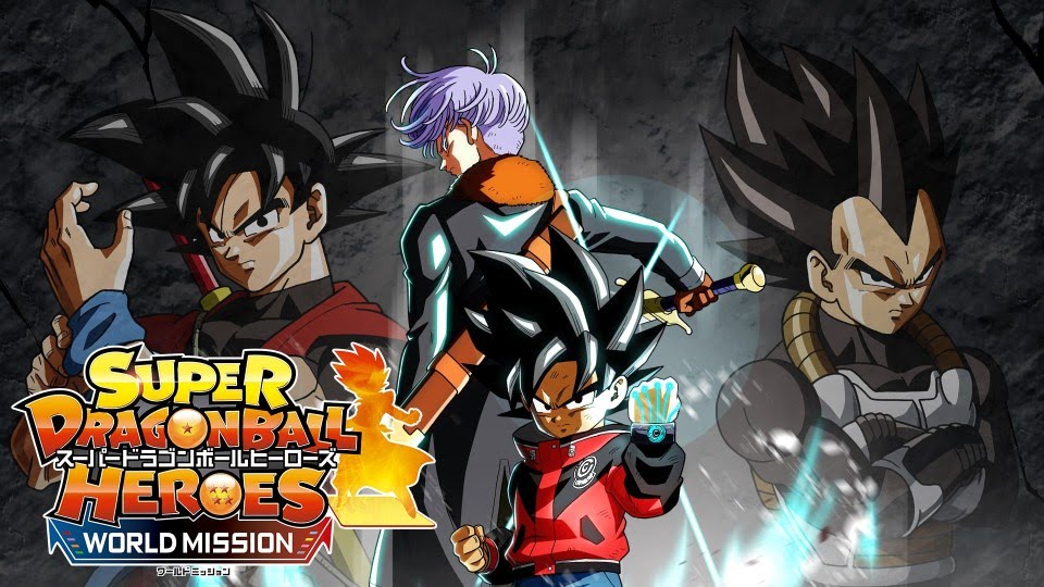 Super Dragon Ball Heroes Tập 39 Vietsub HD| Gogeta SSJ4 team up Gogeta SSBE  vs Fu-CỰC HAY - Bilibili
