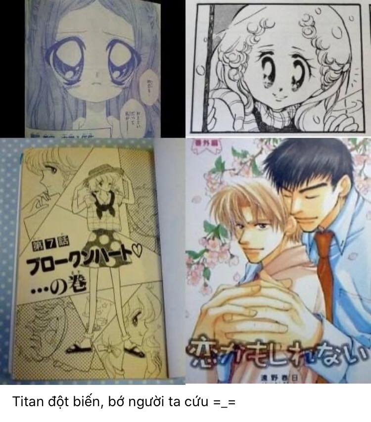 Cười ngã ngửa với những trang manga vẽ sai giải phẫu cơ thể, nhân ...