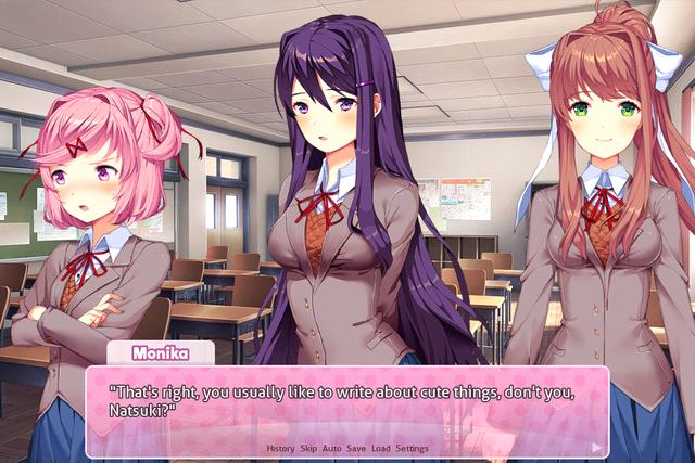 Doki Doki Literature Club bất ngờ quay trở lại với phiên bản Plus, hứa hẹn sẽ kinh dị và ám ảnh hơn - Ảnh 2.