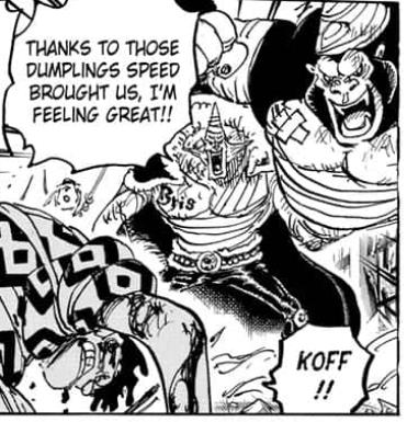 Soi những chi tiết thú vị trong One Piece chap 1015: Sanji và một lần toả sáng hiếm hoi (P.1) - Ảnh 3.