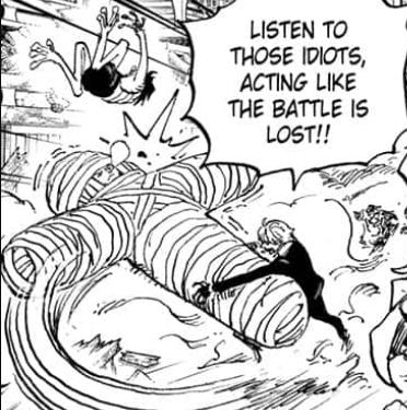 Cùng xem những tình tiết thú vị trong One Piece chương 1015: Sanji và sự tỏa sáng hiếm có (P.1) - Hình 4.