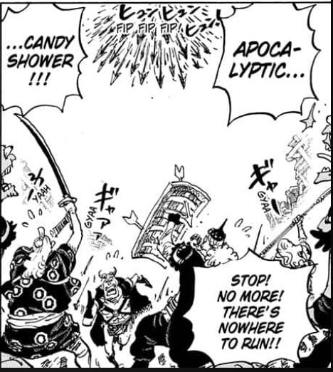 Soi những chi tiết thú vị trong One Piece chap 1015: Sanji và một lần toả sáng hiếm hoi (P.1) - Ảnh 6.