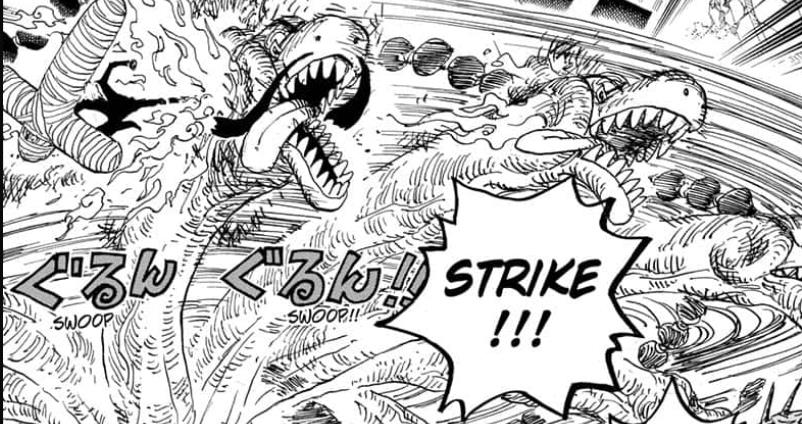 Cùng xem những tình tiết thú vị trong One Piece chap 1015: Sanji và sự tỏa sáng hiếm có (P.1) - Ảnh 9.