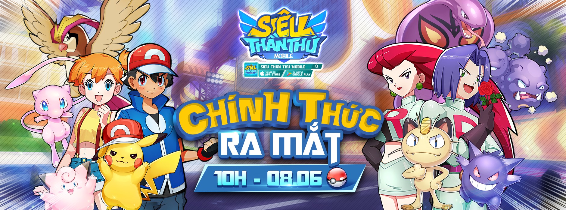 Siêu Thần Thú Mobile