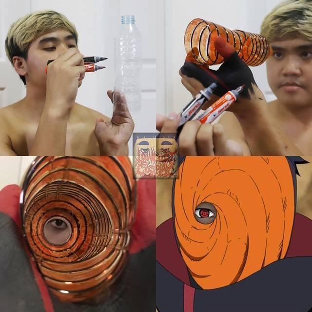 Hóa trang thành tổ chức khủng bố Akatsuki trong Naruto siêu dễ với gợi ý đến từ thánh cosplay giá rẻ - Ảnh 3.