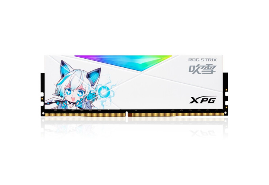 Vì game thủ cũng thích anime, ASUS ROG và XPG hợp tác làm RAM “waifu”