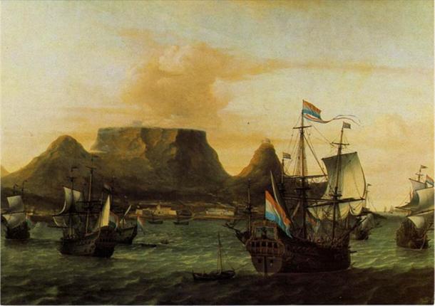Truyền thuyết về Người Hà Lan bay và con tàu ma nổi tiếng là nỗi ám ảnh trên biển - Ảnh 2.