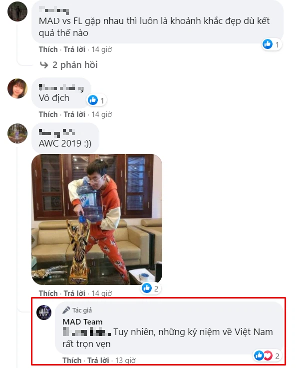 Lạ: Đội tuyển Đài Bắc Trung Hoa bất ngờ viết “tâm thư” bằng tiếng Việt trên Fanpage chính thức - Ảnh 4.