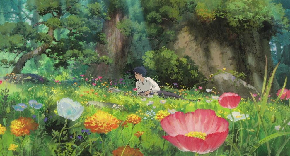 Các cảnh phim nổi tiếng của Studio Ghibli trông như thế nào ngoài đời thực? - Ảnh 1.