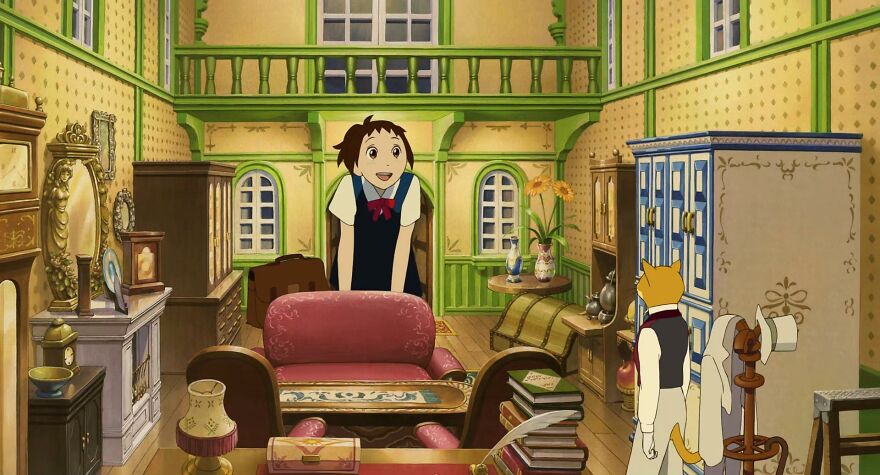 Các cảnh phim nổi tiếng của Studio Ghibli trông như thế nào ngoài đời thực? - Ảnh 8.