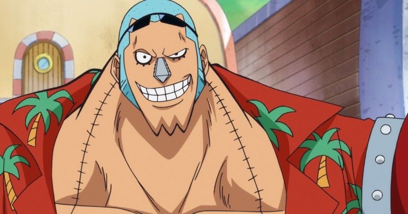 ONE PIECE CHARACTER ANALYSIS: FRANKY - The "ROCK" in One Piece