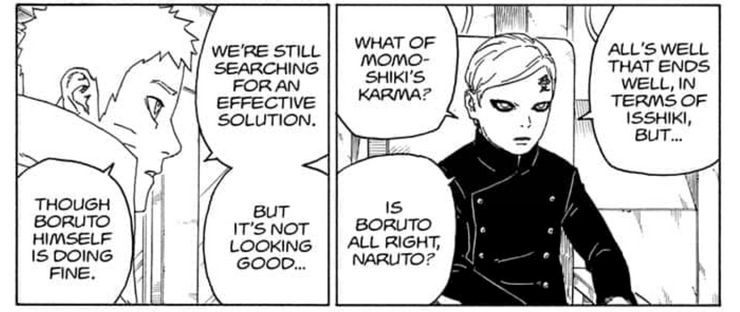 Naruto khẳng định sẵn sàng giết người thân vì Konoha, liệu số phận của Boruto sẽ đi về đâu?  - Ảnh 1.