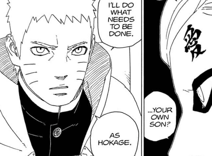 Naruto khẳng định sẵn sàng giết người thân vì Konoha, liệu số phận của Boruto sẽ đi về đâu?  - Ảnh 2.