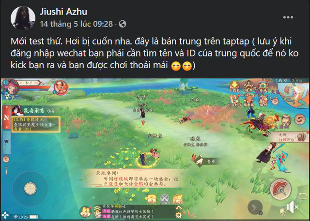 U mê Tuyệt Kiếm Cổ Phong không lối thoát, game thủ Việt nô nức lập bang, tuyển thành viên chờ ngày ra mắt - Ảnh 8.